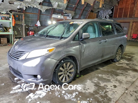Toyota Sienna 2011 - Image 1 of 13