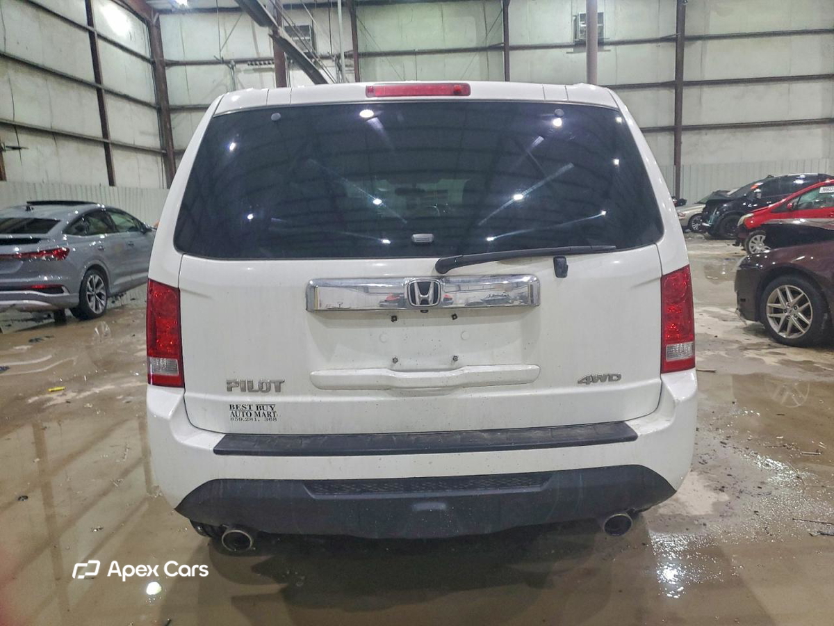 Honda Pilot 2013
