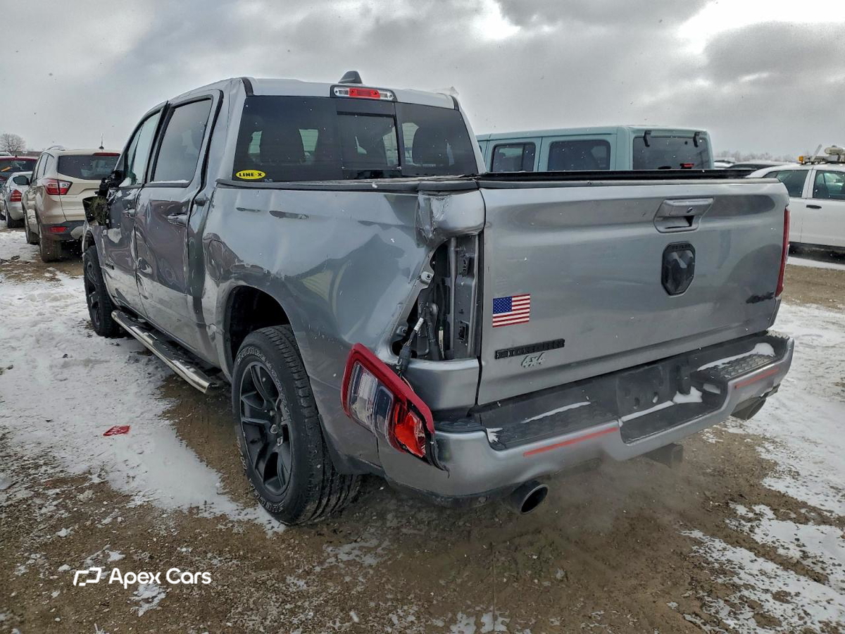 RAM 1500 2022