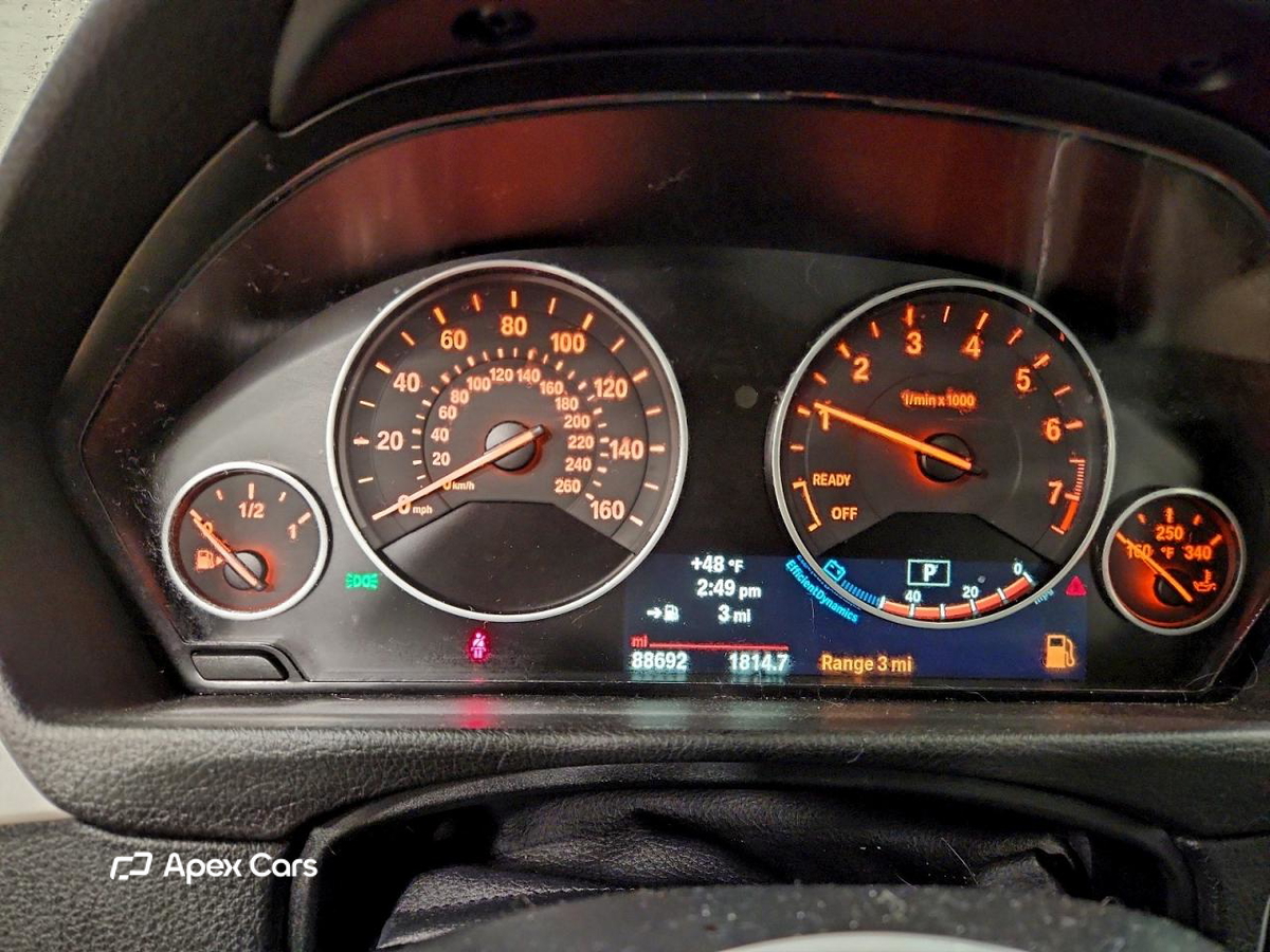 BMW Series 3 2014