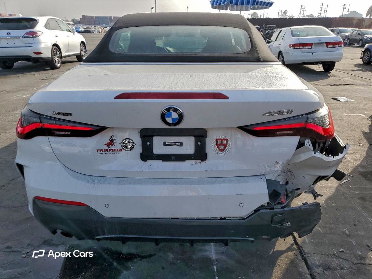 BMW Series 4 2023