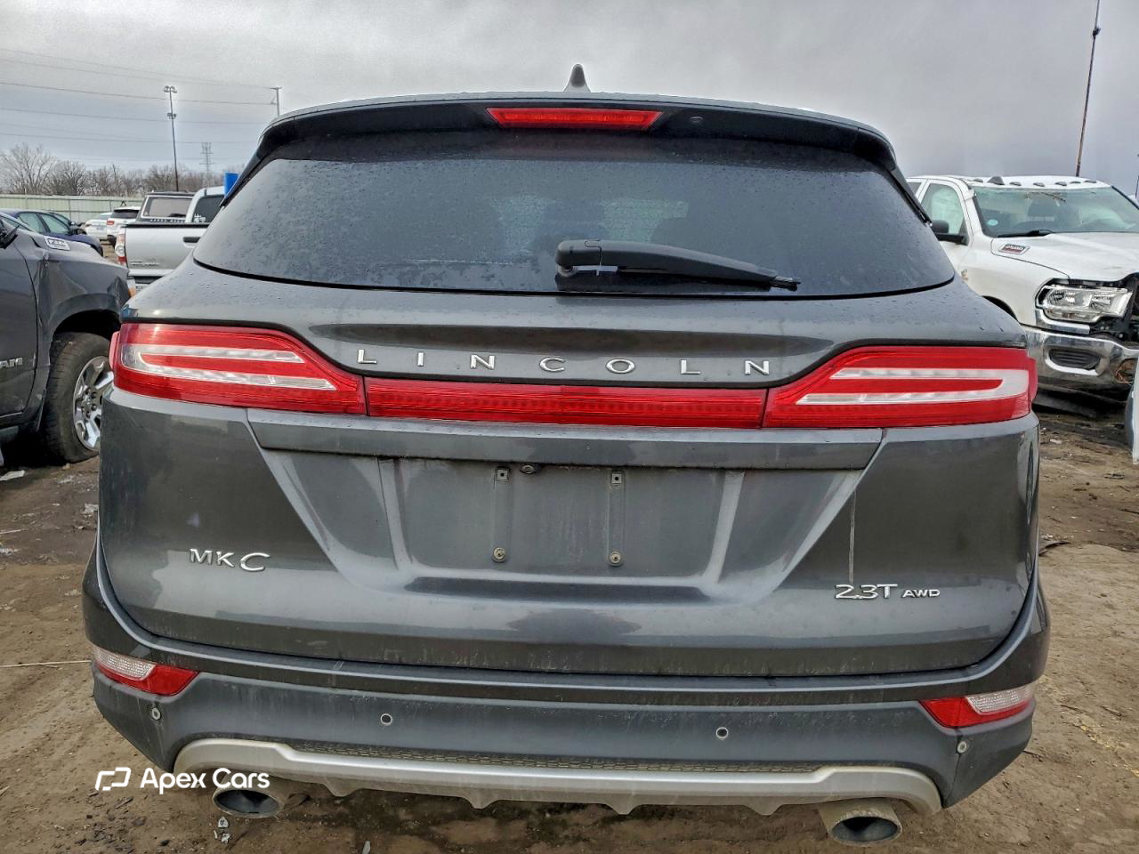 Lincoln MKC 2017