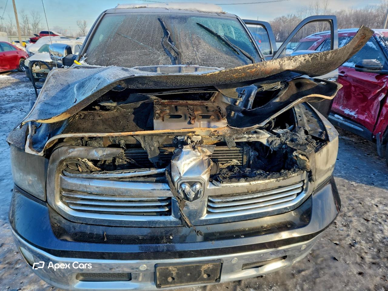 RAM 1500 2016