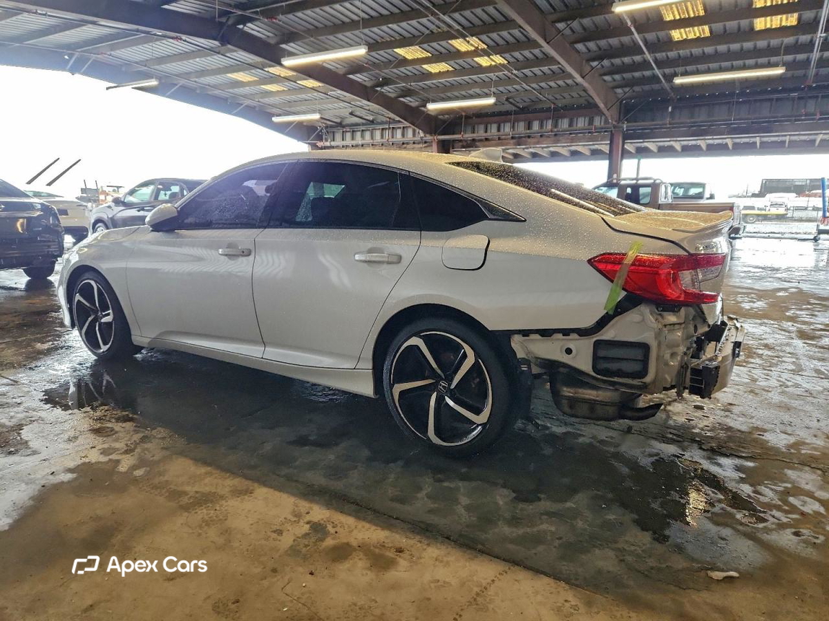 Honda Accord 2019