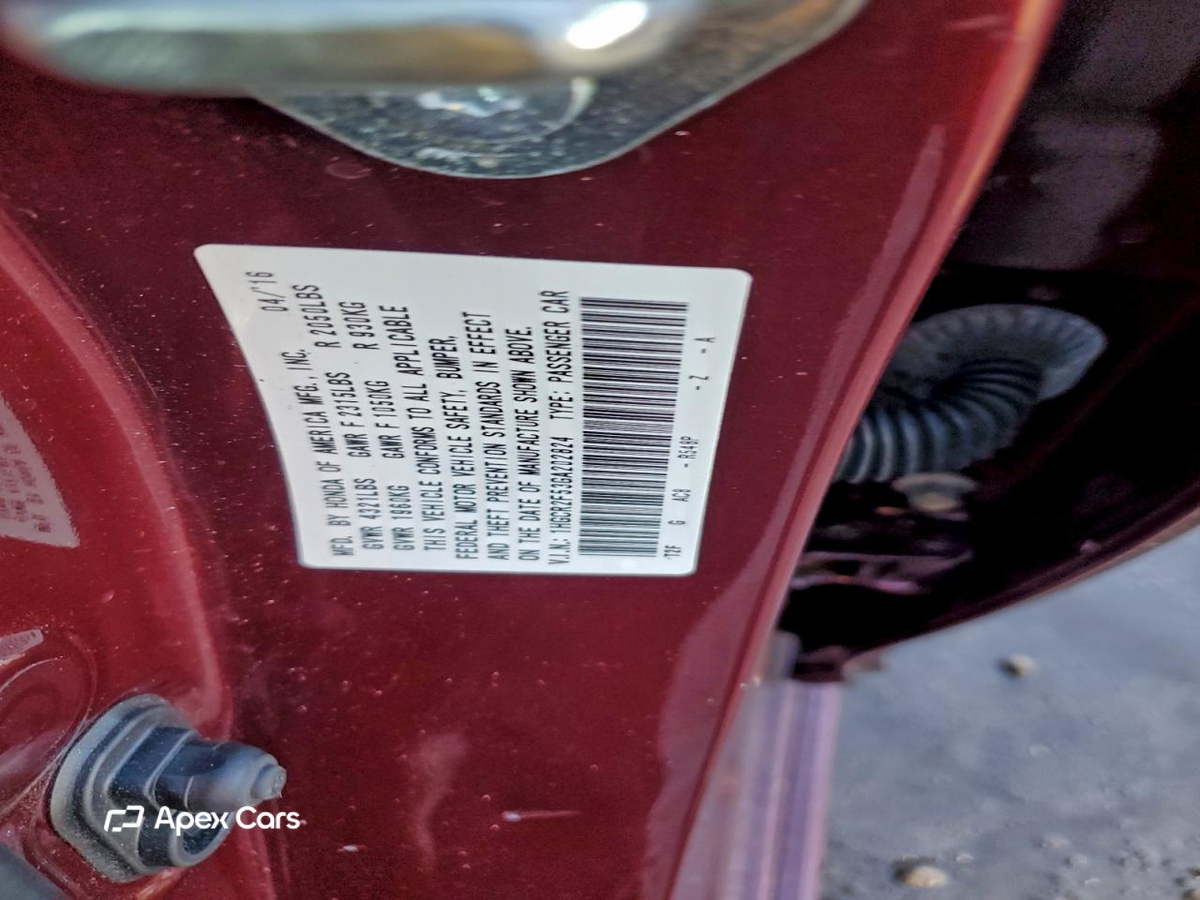 Honda Accord 2016