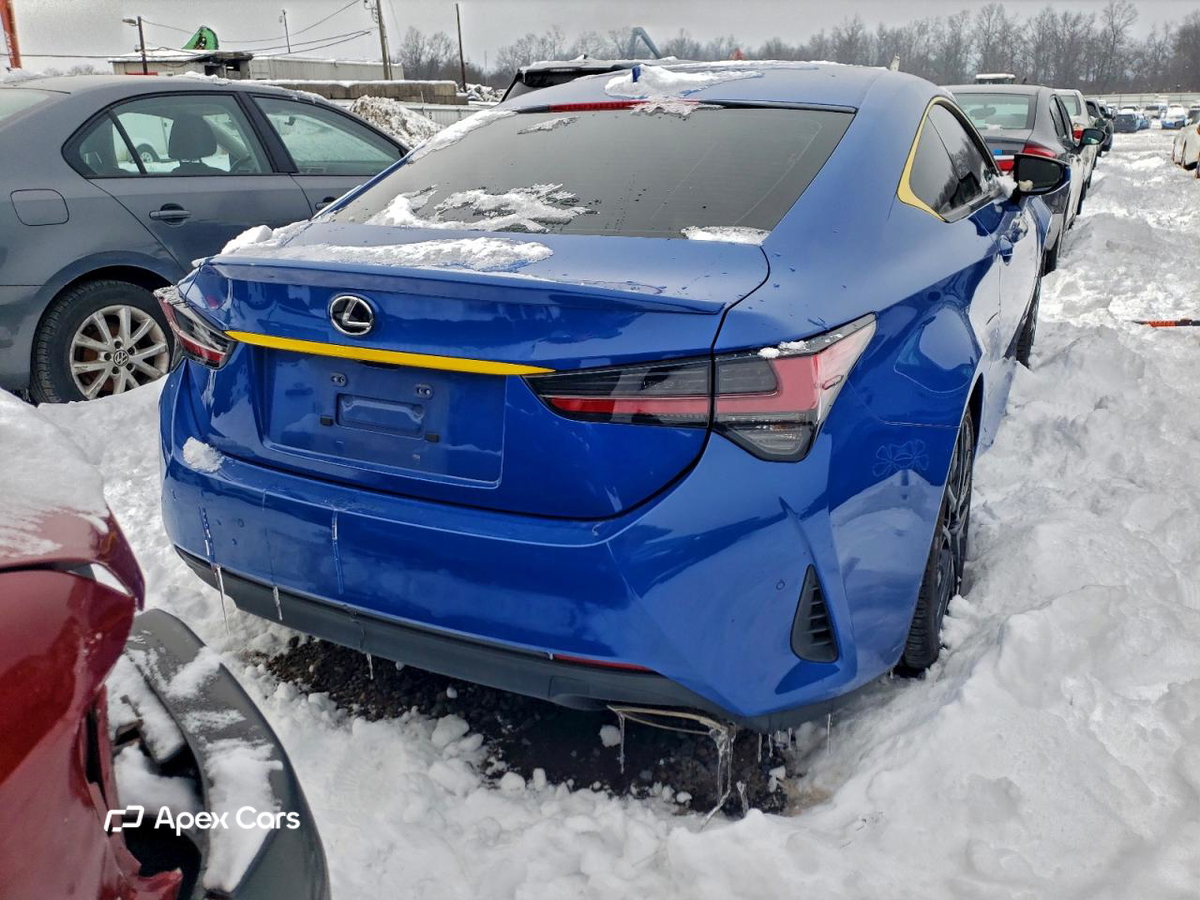 Lexus RC 2022