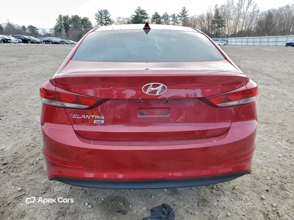 Hyundai Elantra 2017