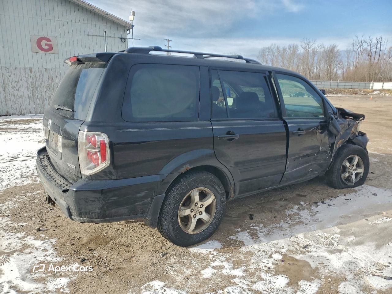 Honda Pilot 2008