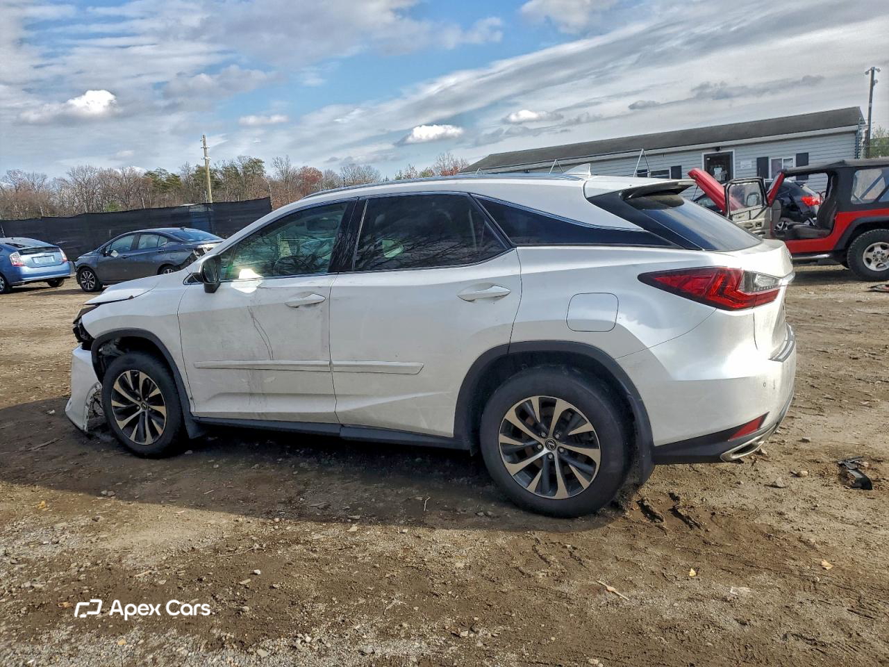Lexus RX 2021