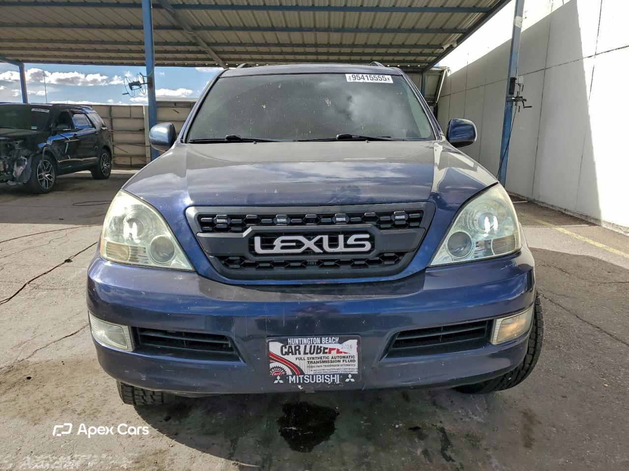 Lexus GX 2004