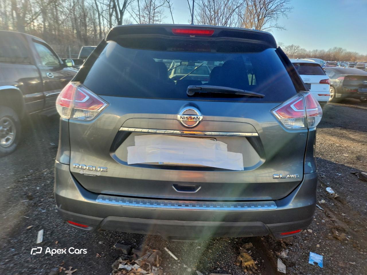 Nissan Rogue 2015