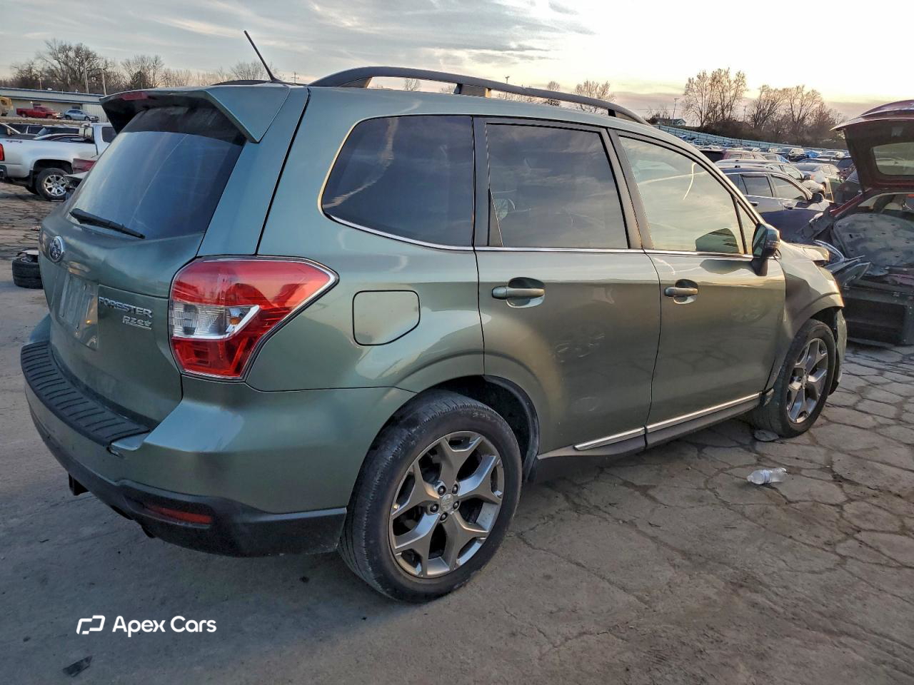 Subaru Forester 2015