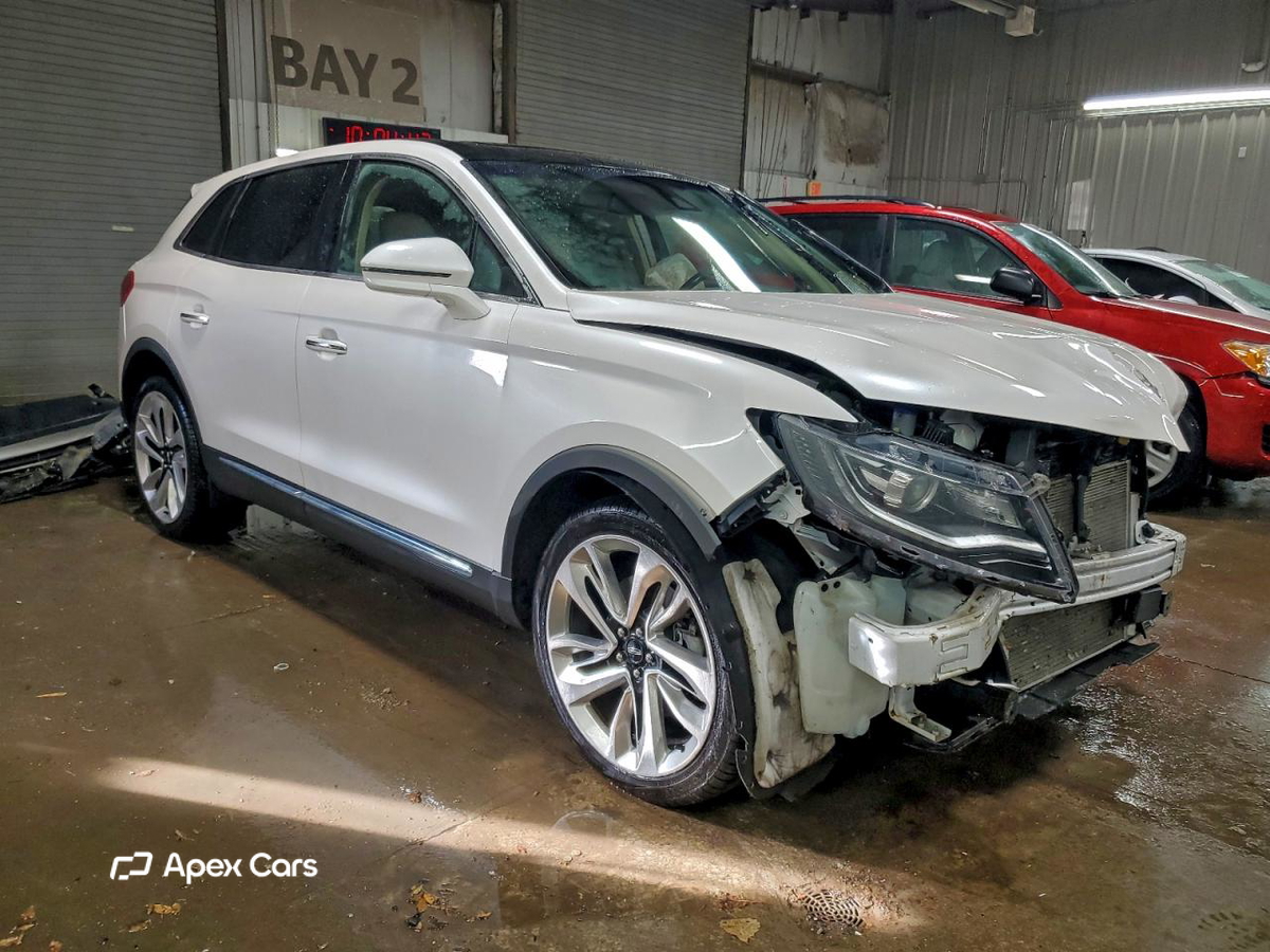 Lincoln MKX 2017
