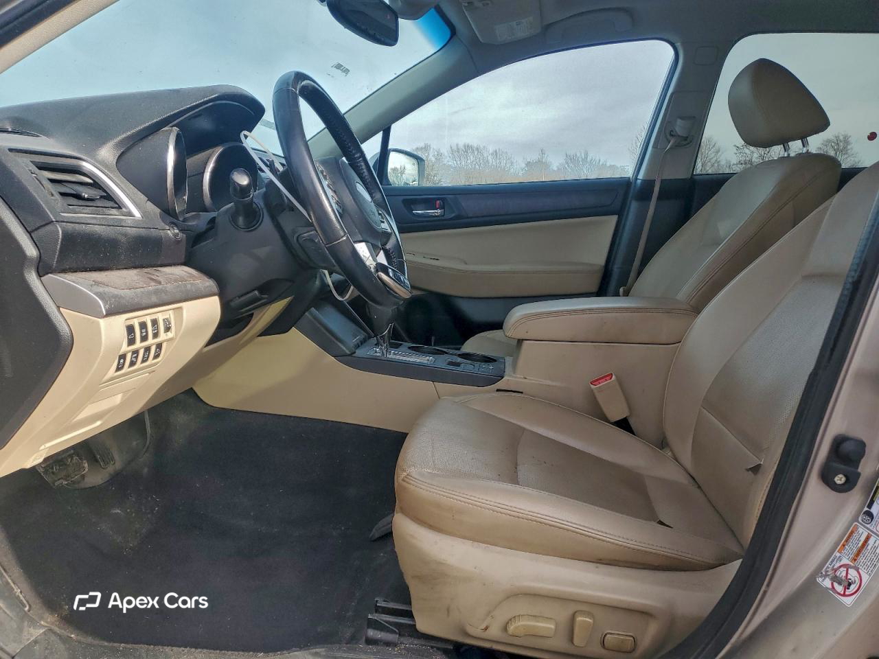 Subaru Outback 2016