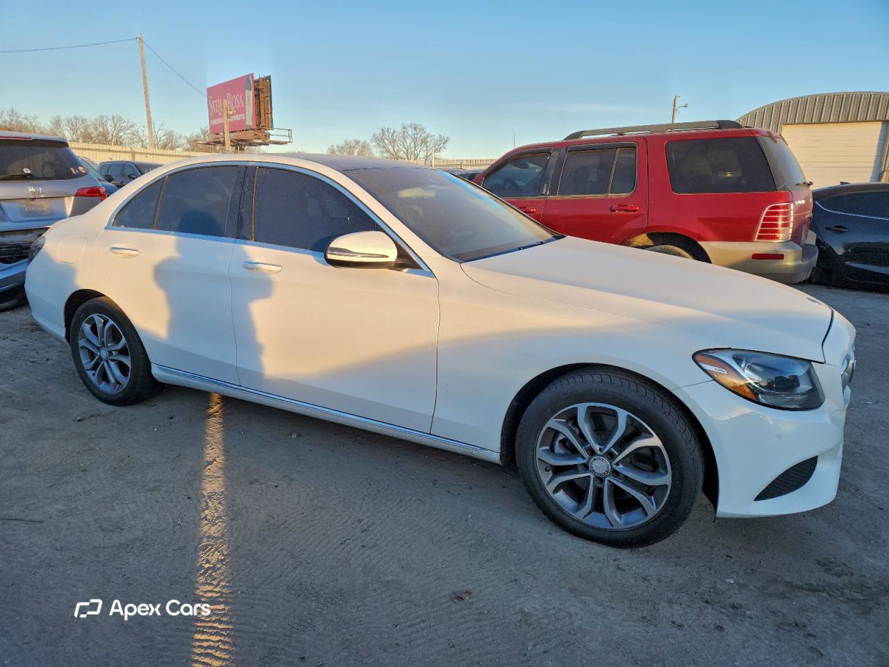 Mercedes-Benz C-klasse 2016