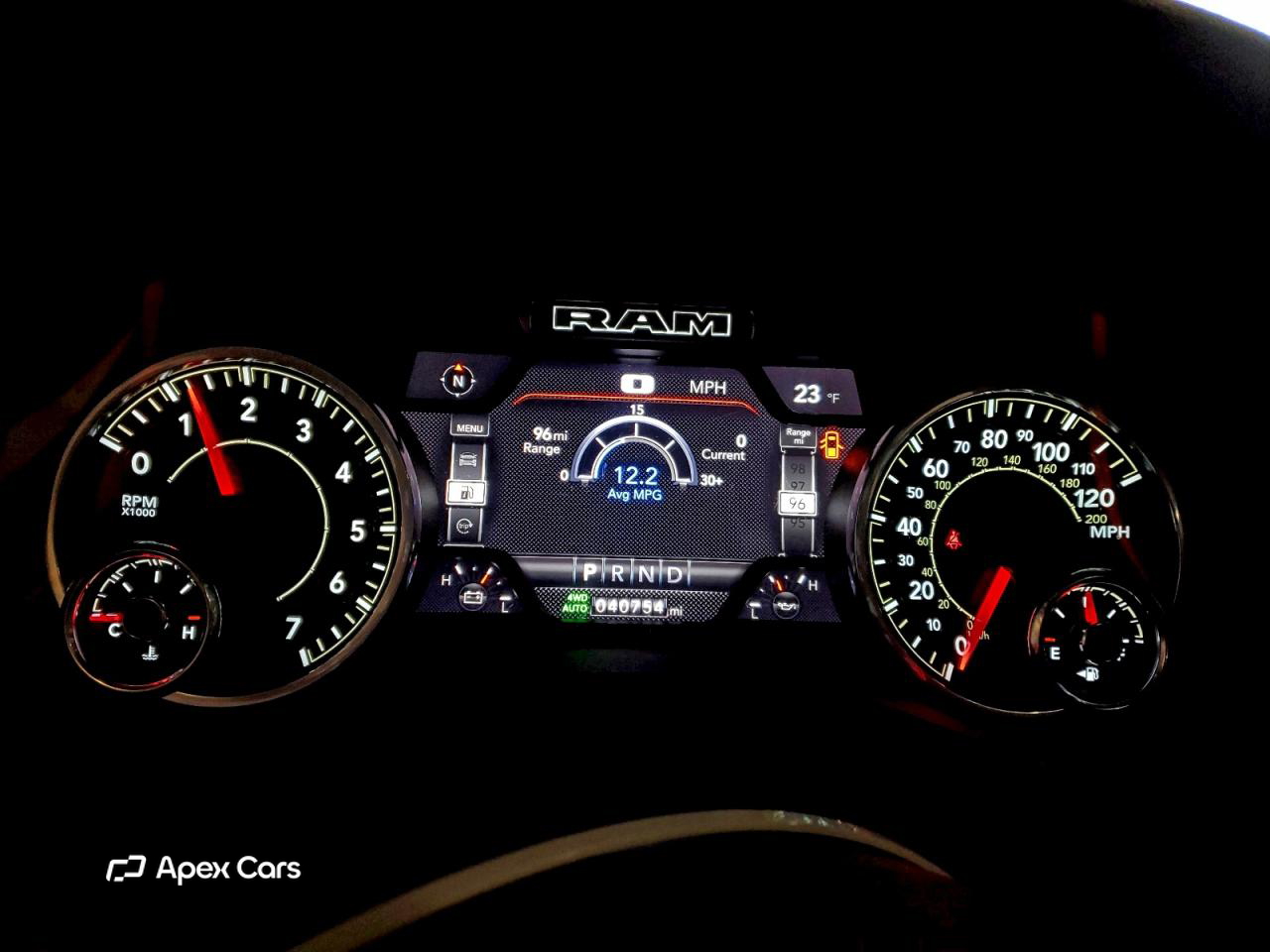 RAM 1500 2022