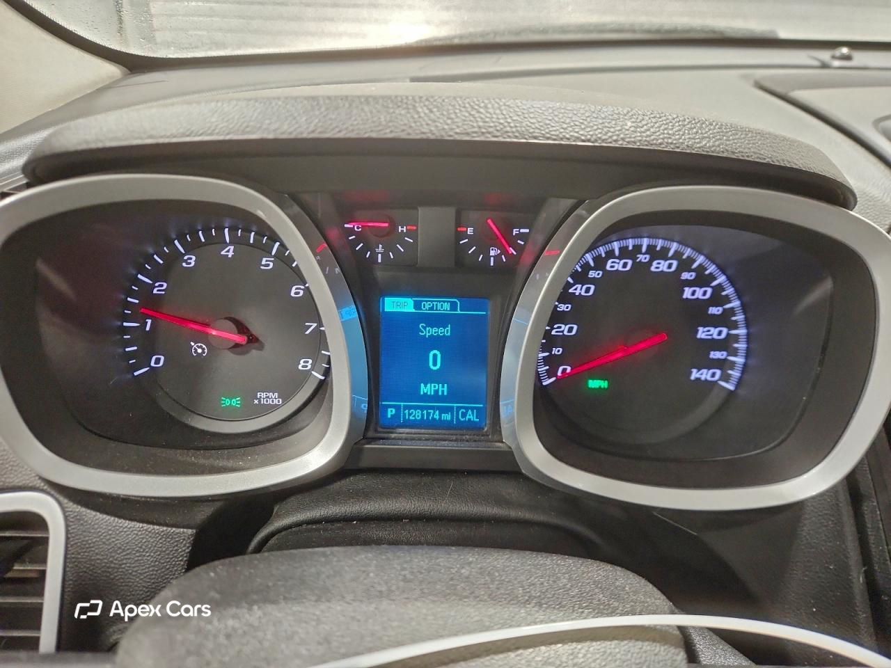 Chevrolet Equinox 2016