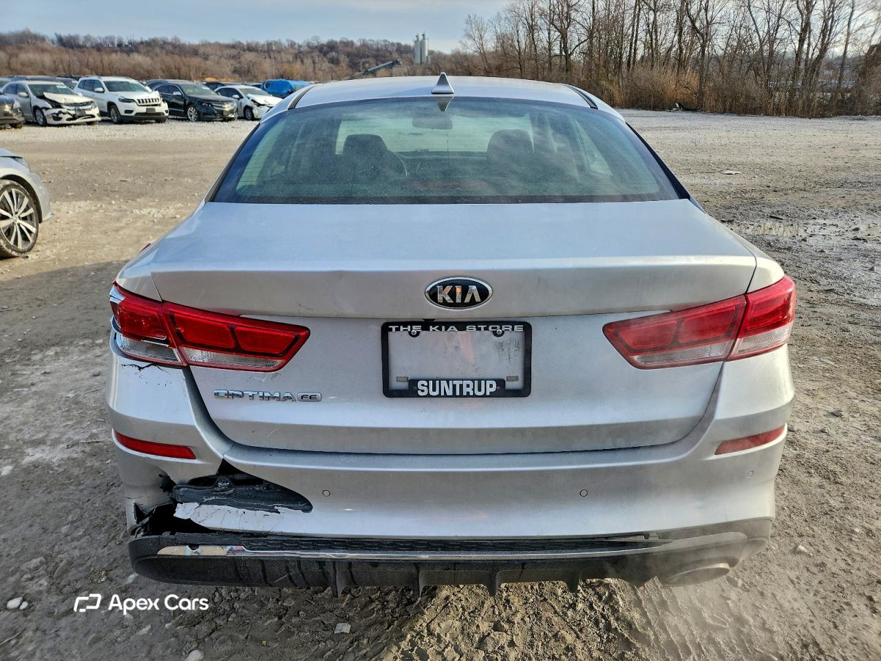 Kia Optima 2019
