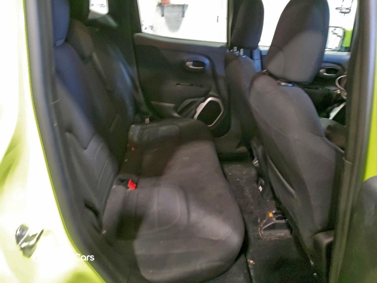 Jeep Renegade 2018