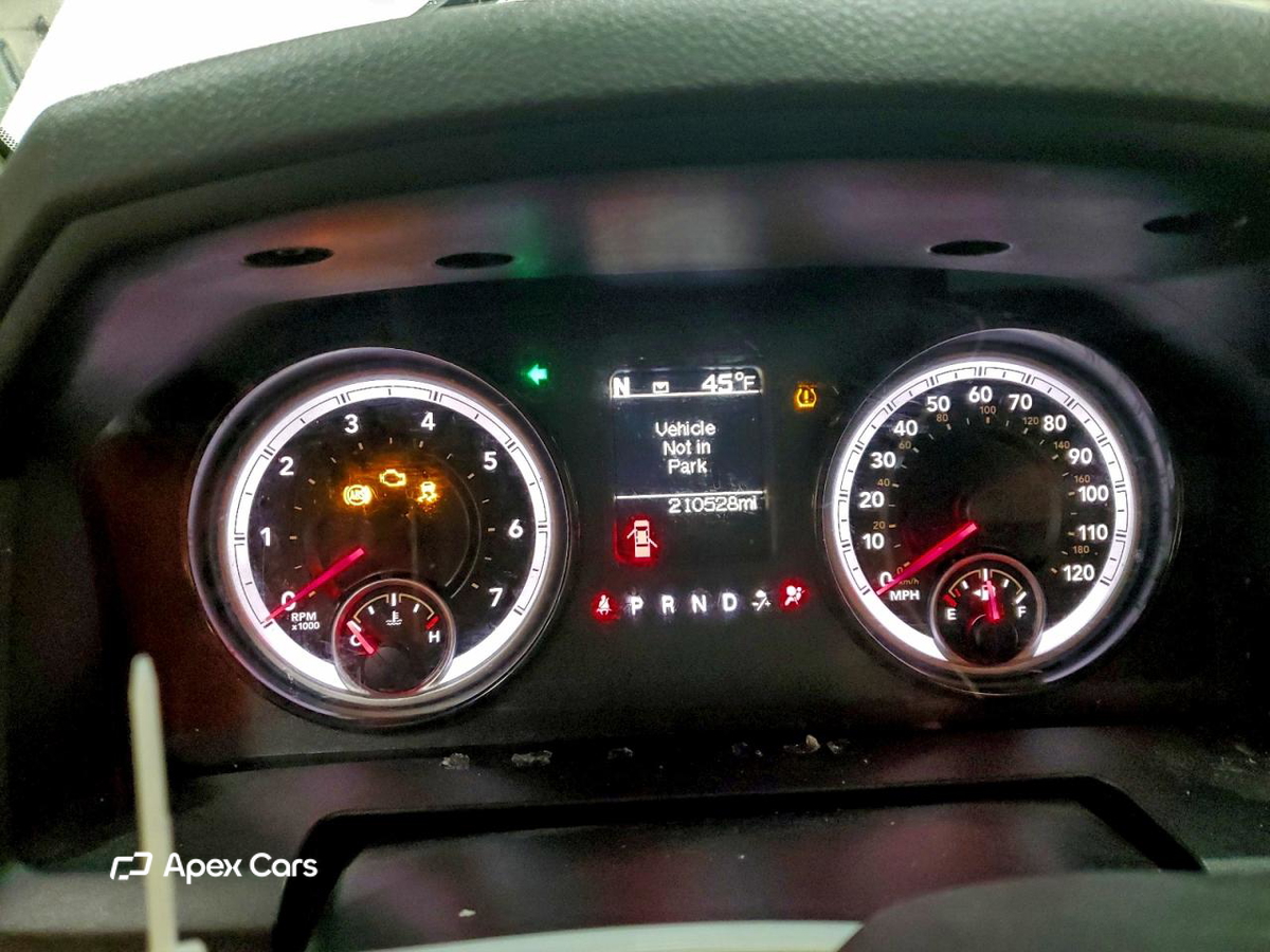RAM 1500 2017