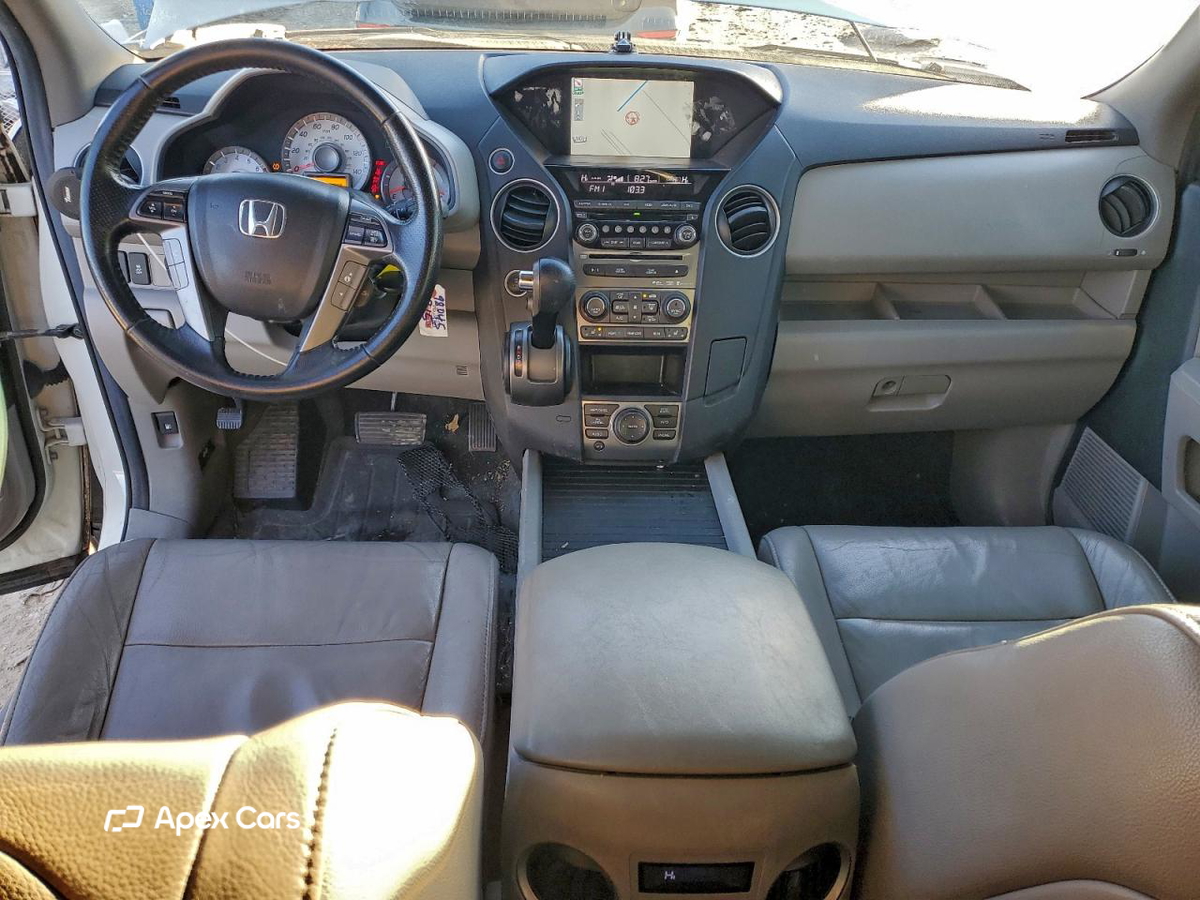 Honda Pilot 2012