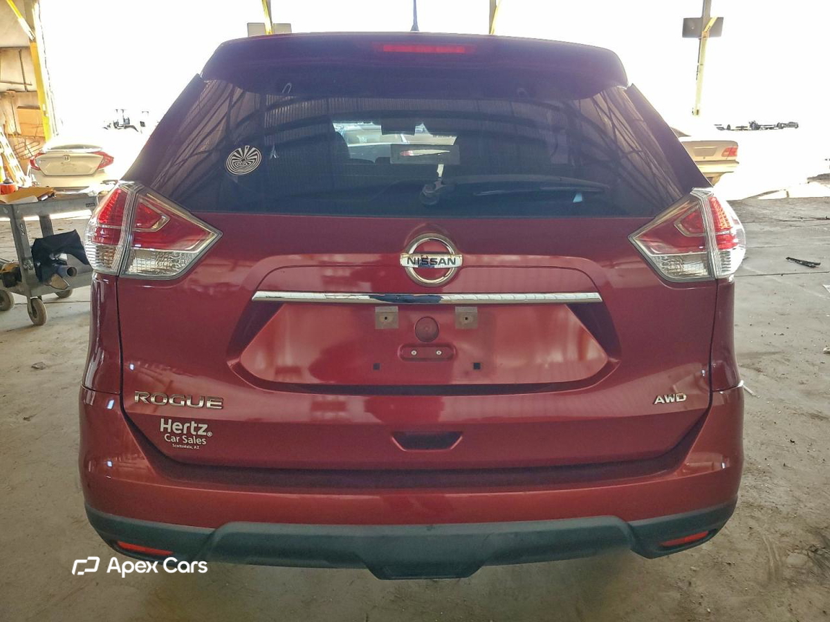 Nissan Rogue 2016