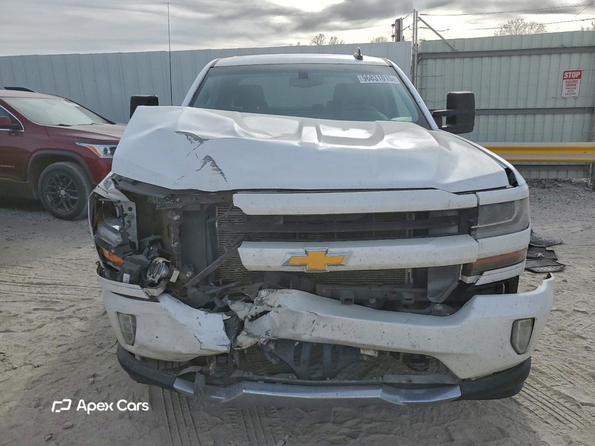 Chevrolet Silverado 2016