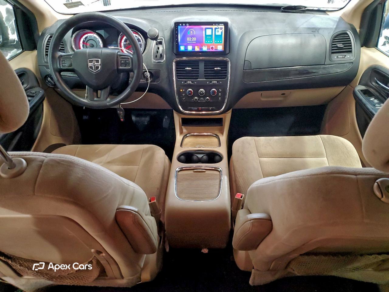 Dodge Caravan 2014