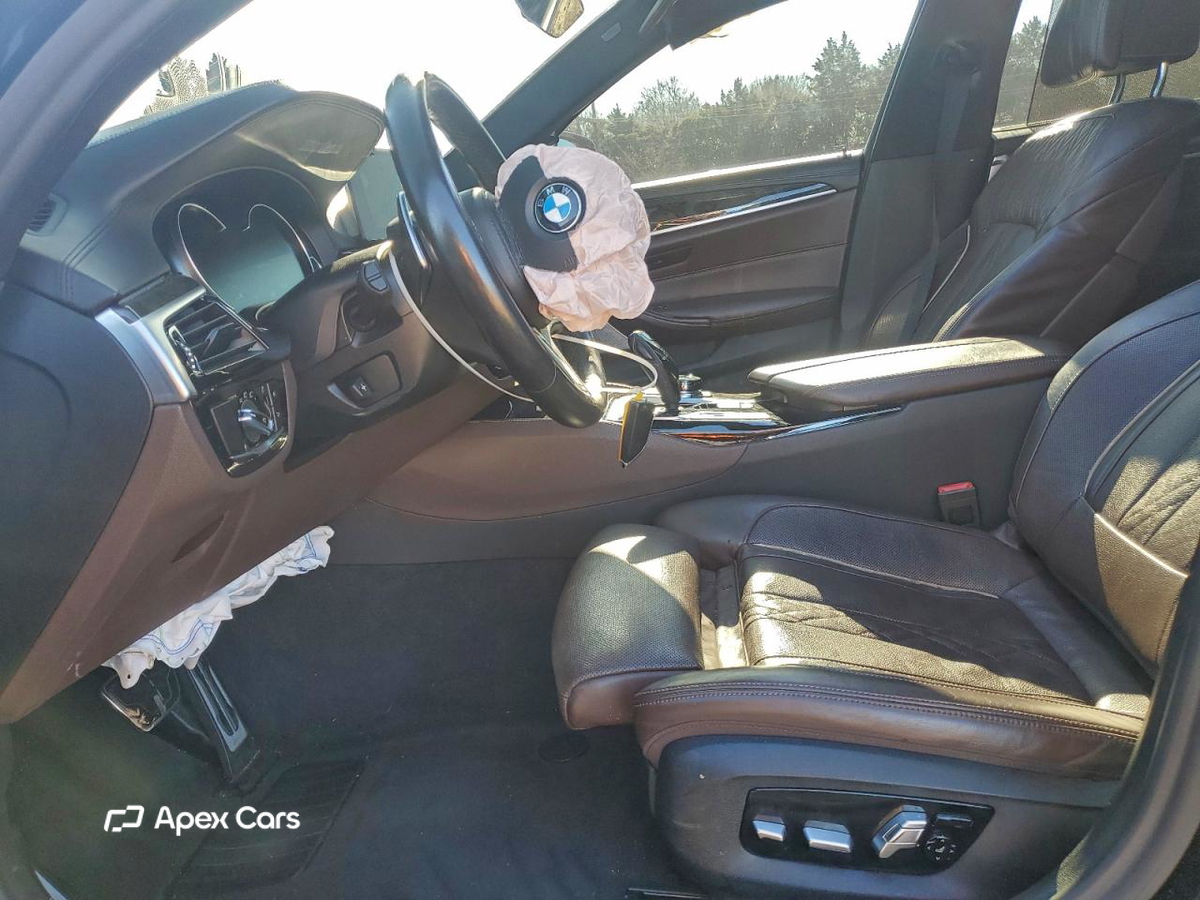 BMW Series 5 2018