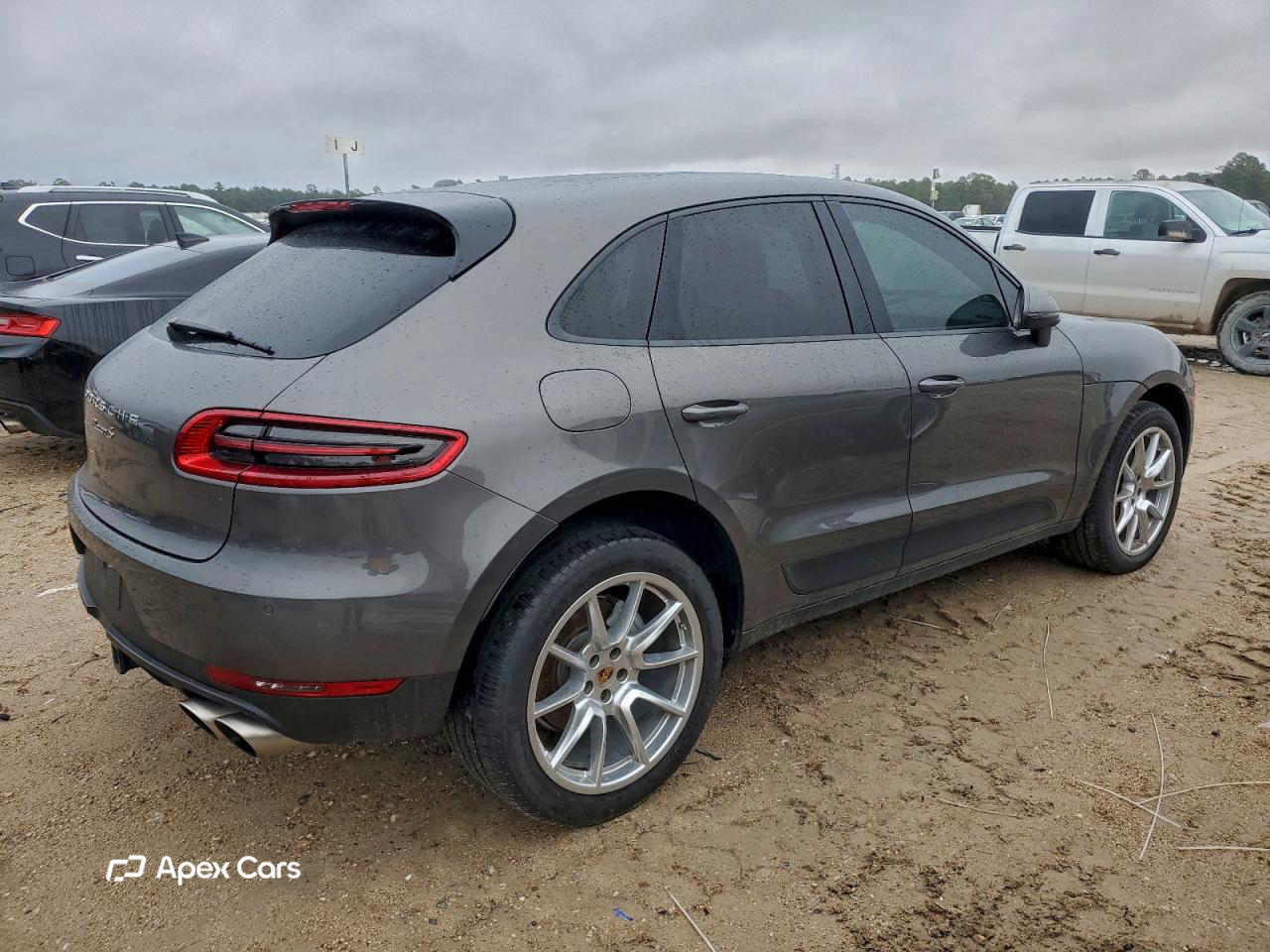 Porsche Macan 2016