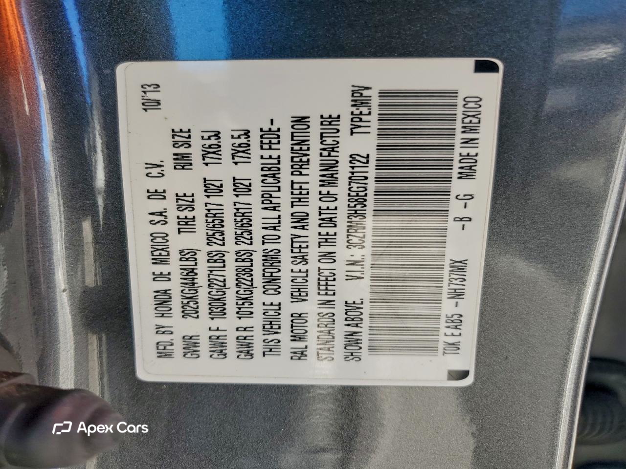 Honda CR-V 2014