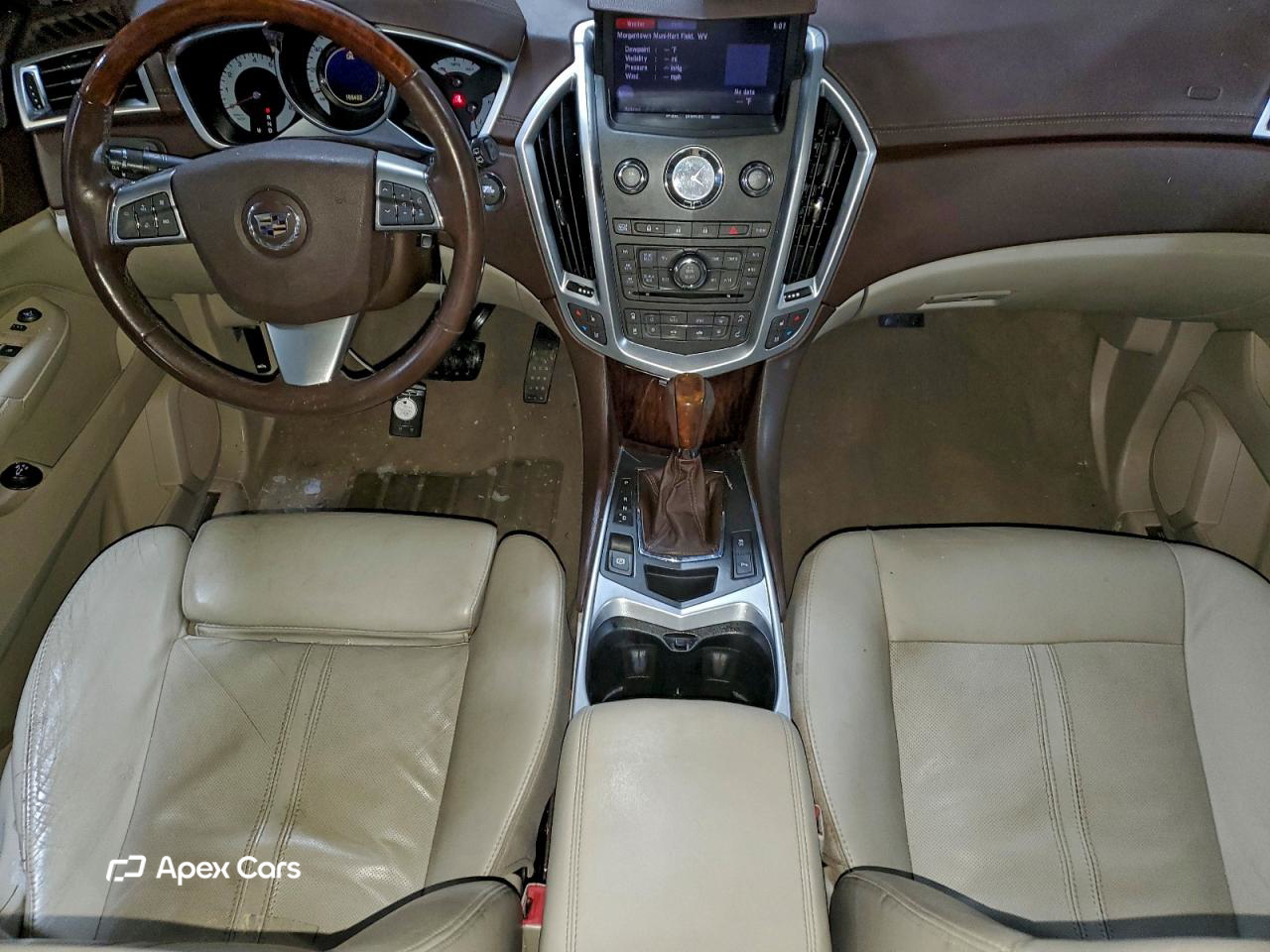 Cadillac SRX 2010