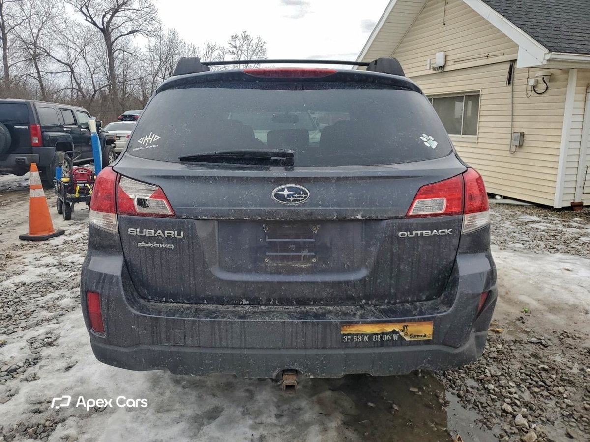 Subaru Outback 2013