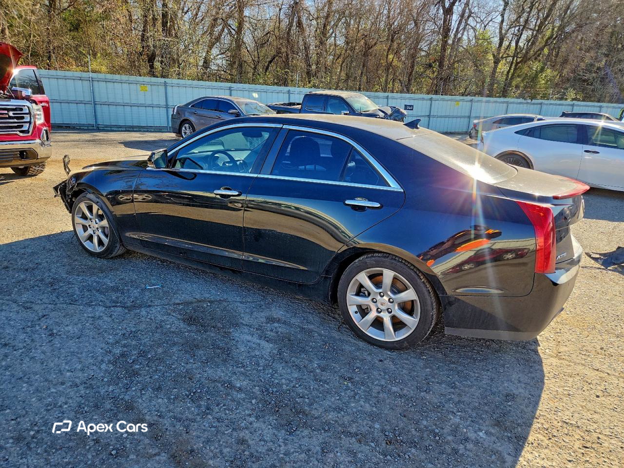 Cadillac ATS 2014