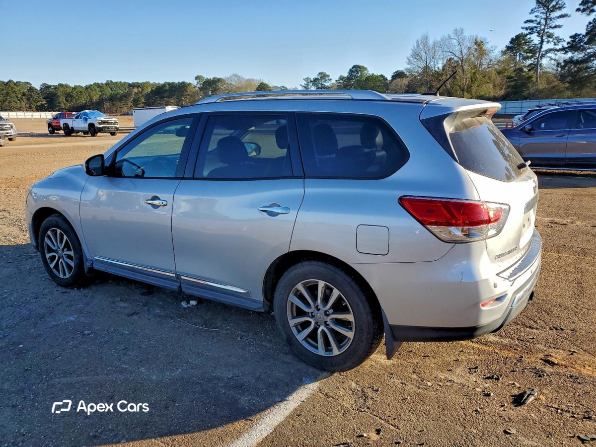 Nissan Pathfinder 2015