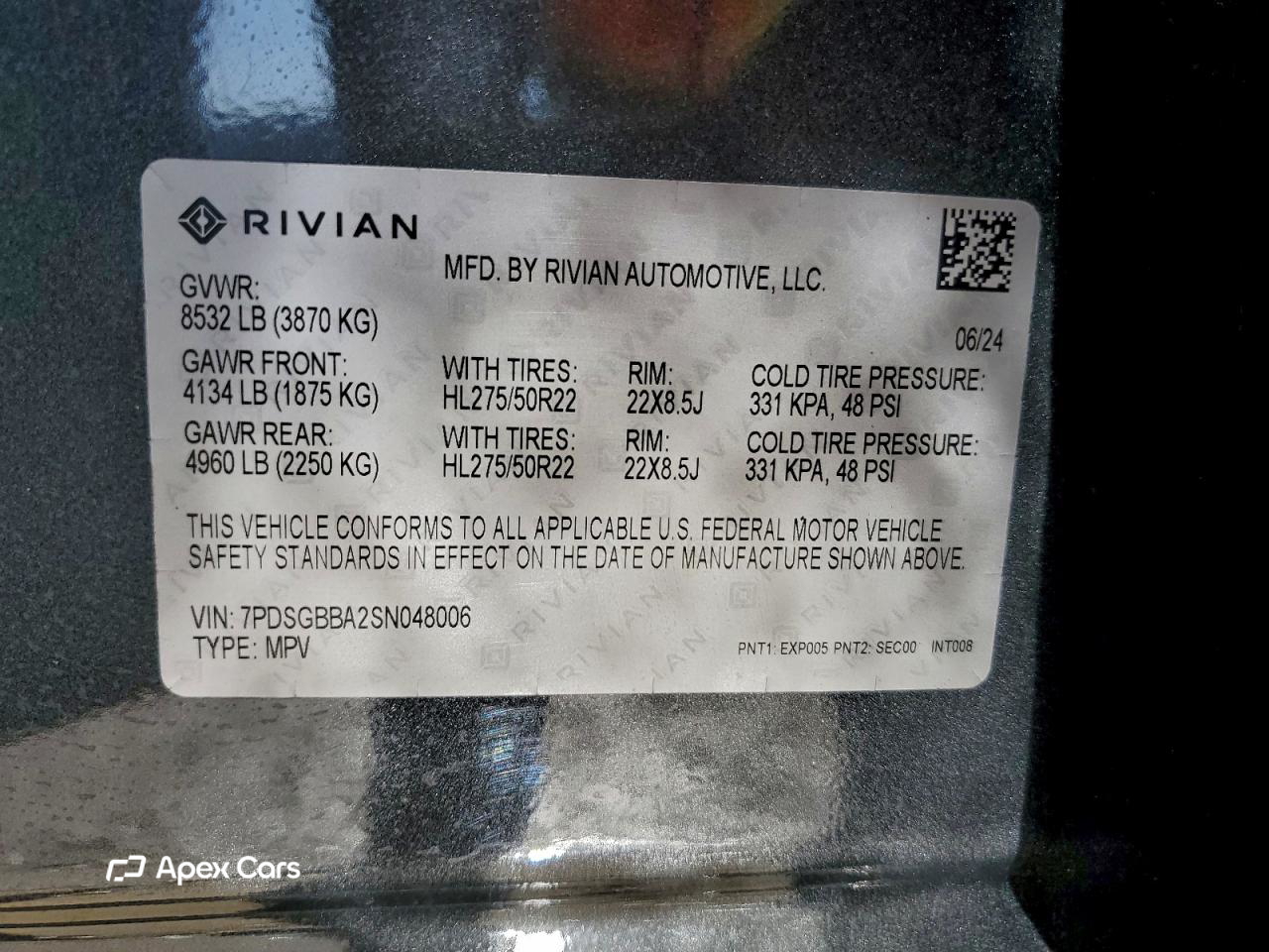Rivian R1S 2025