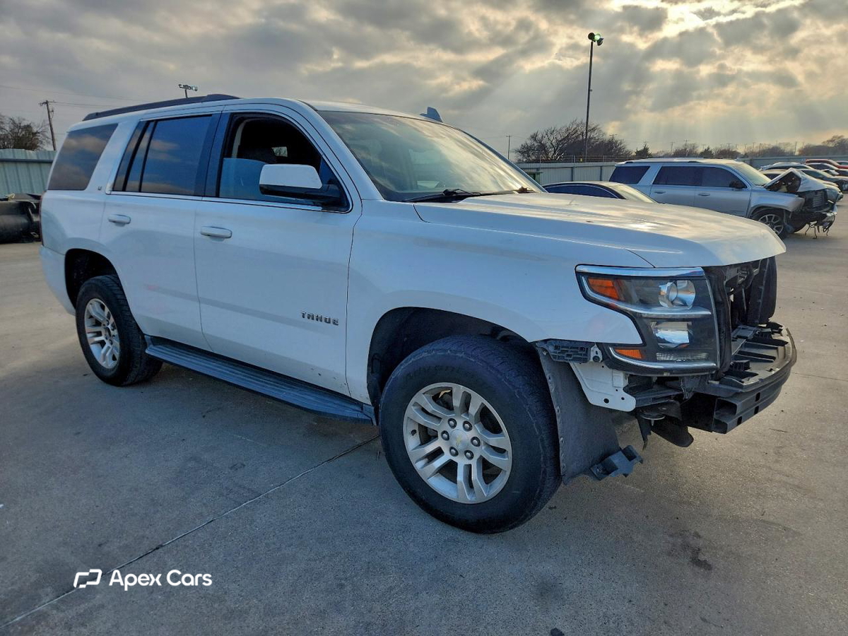 Chevrolet Tahoe 2016