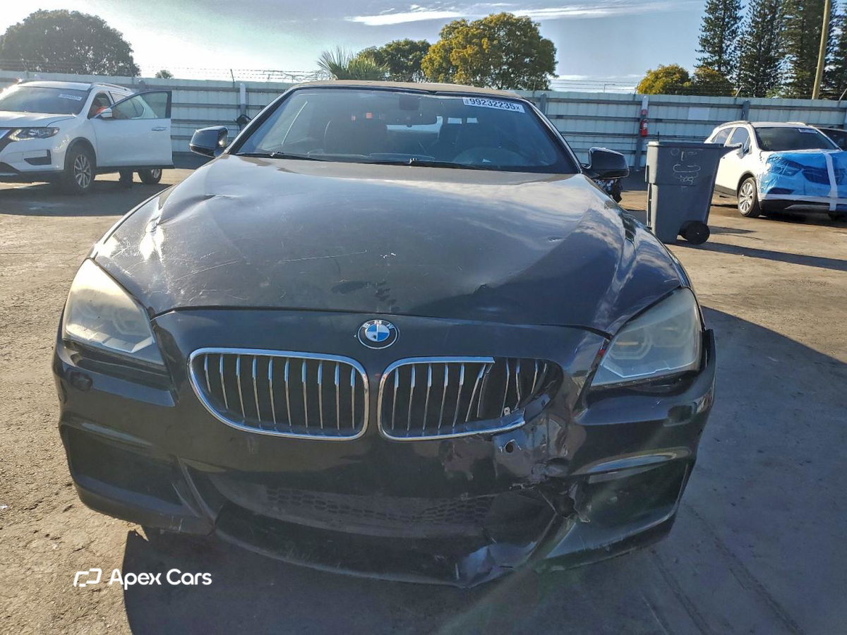 BMW Series 6 2014