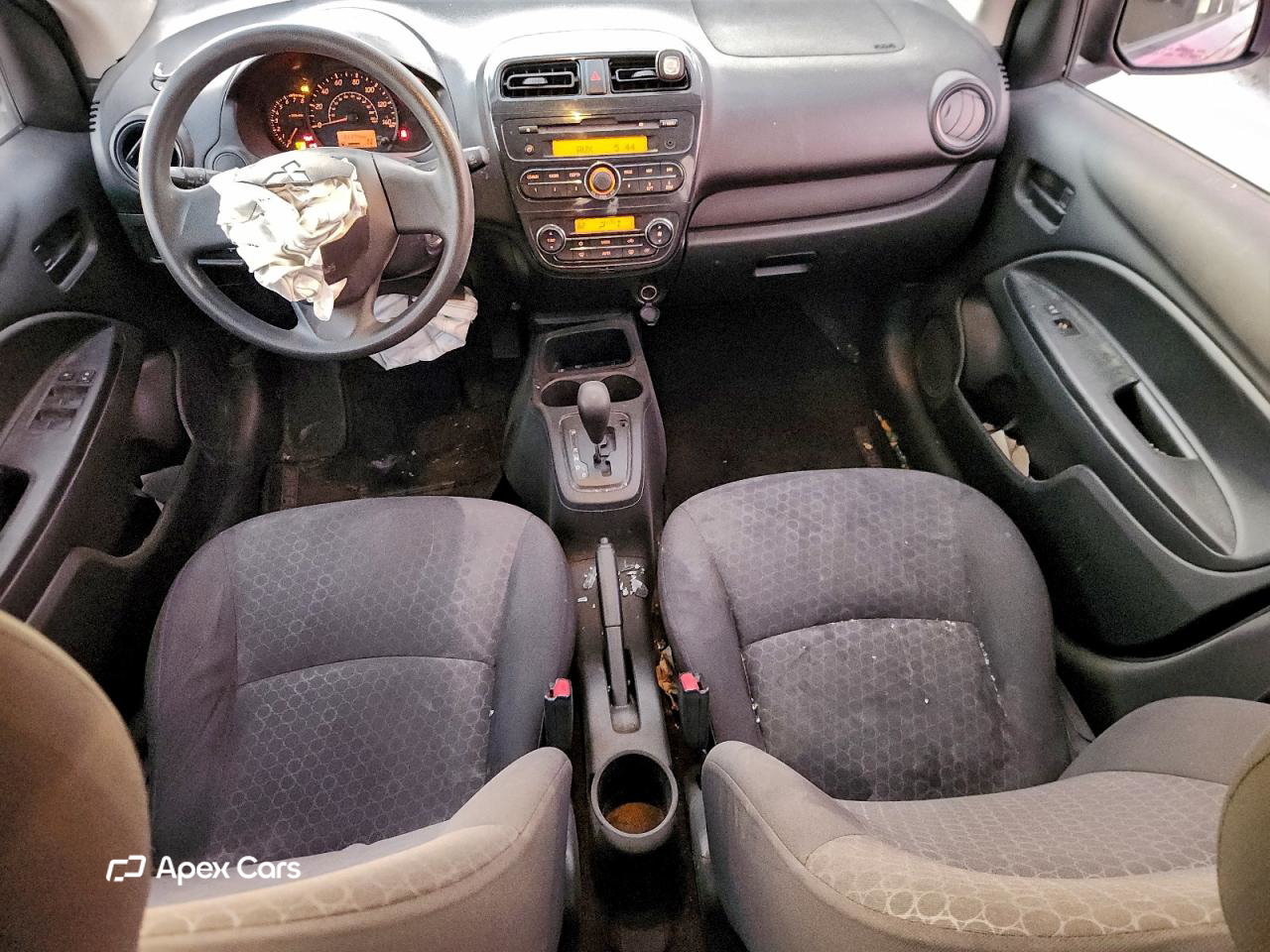 Mitsubishi Mirage 2015