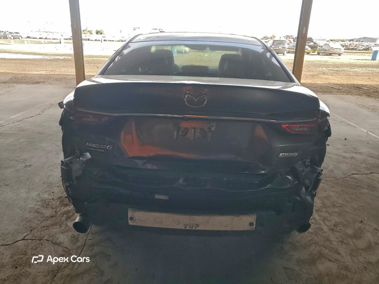 Mazda 6 2018