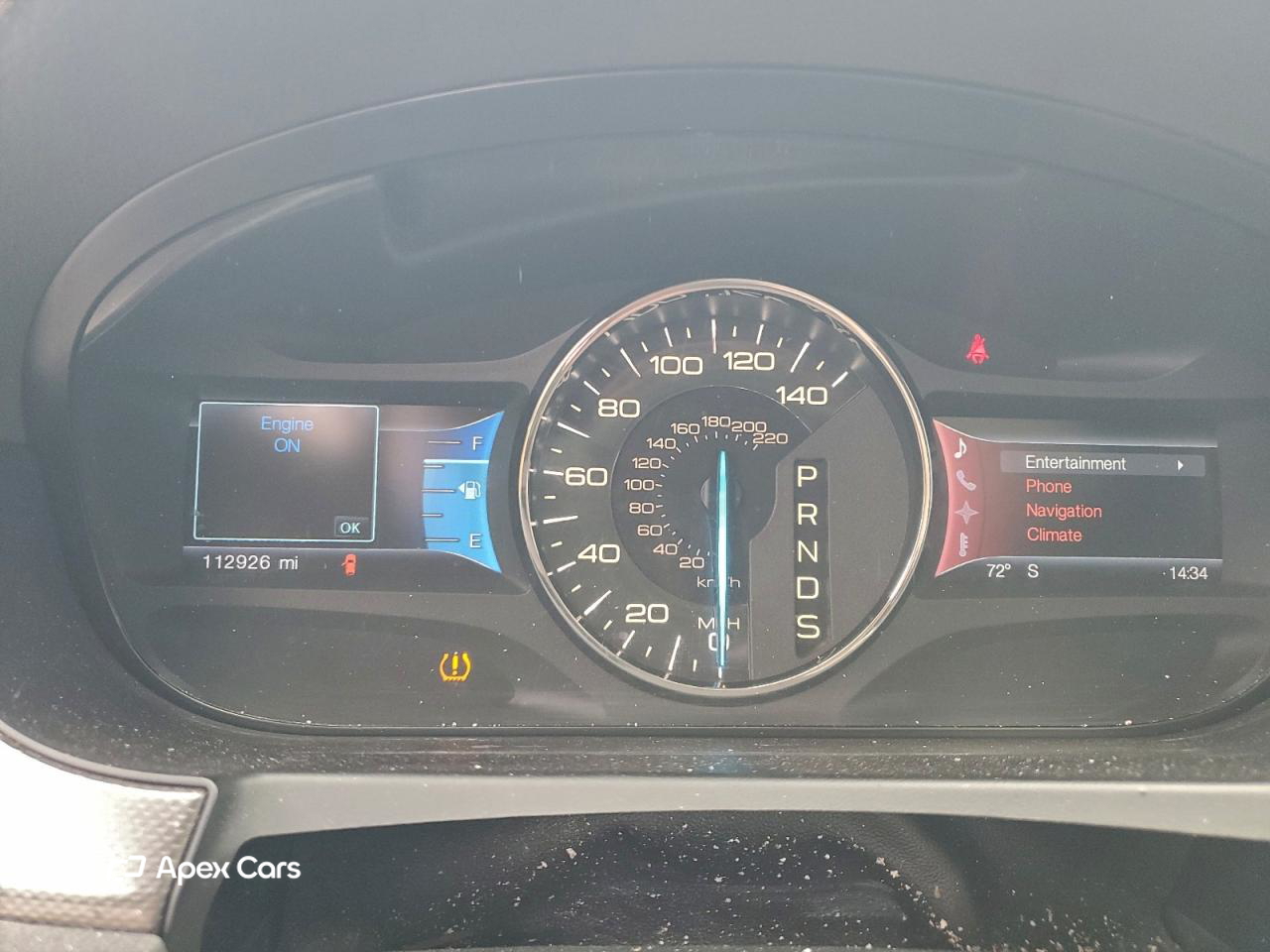 Ford Edge 2013
