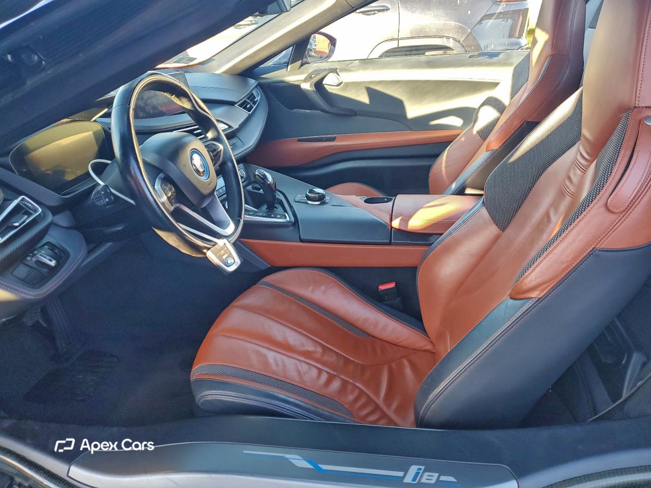 BMW i8 2019