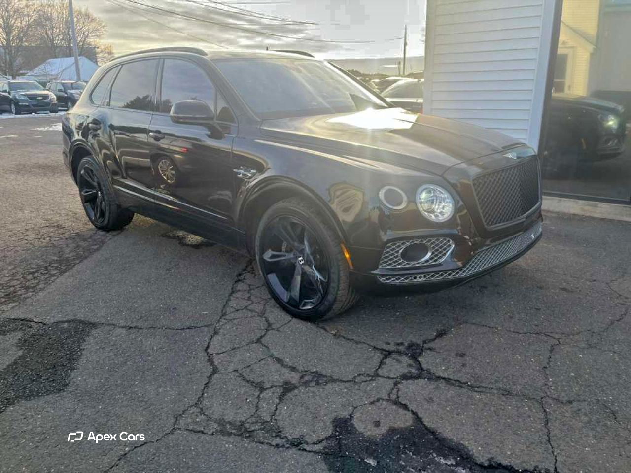 Bentley Bentayga 2017