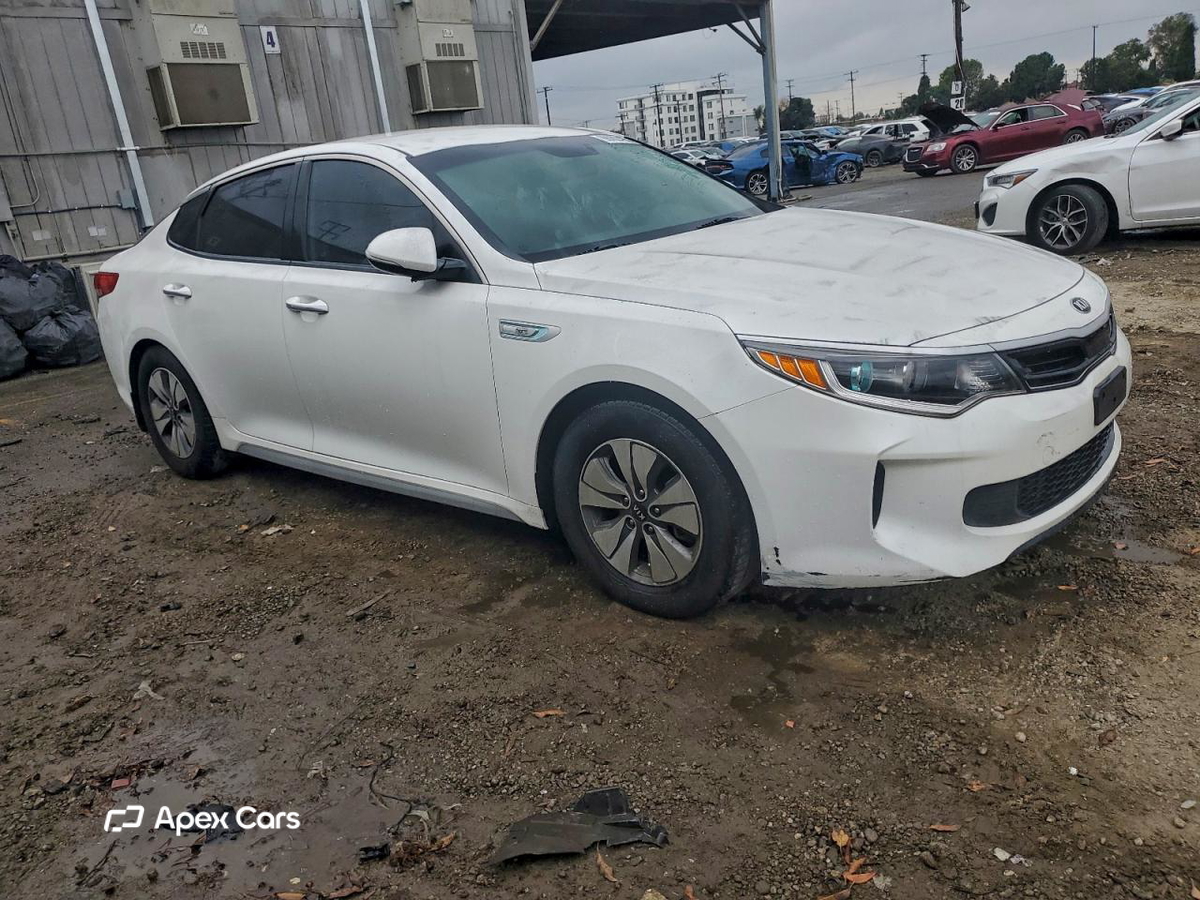 Kia Optima 2018