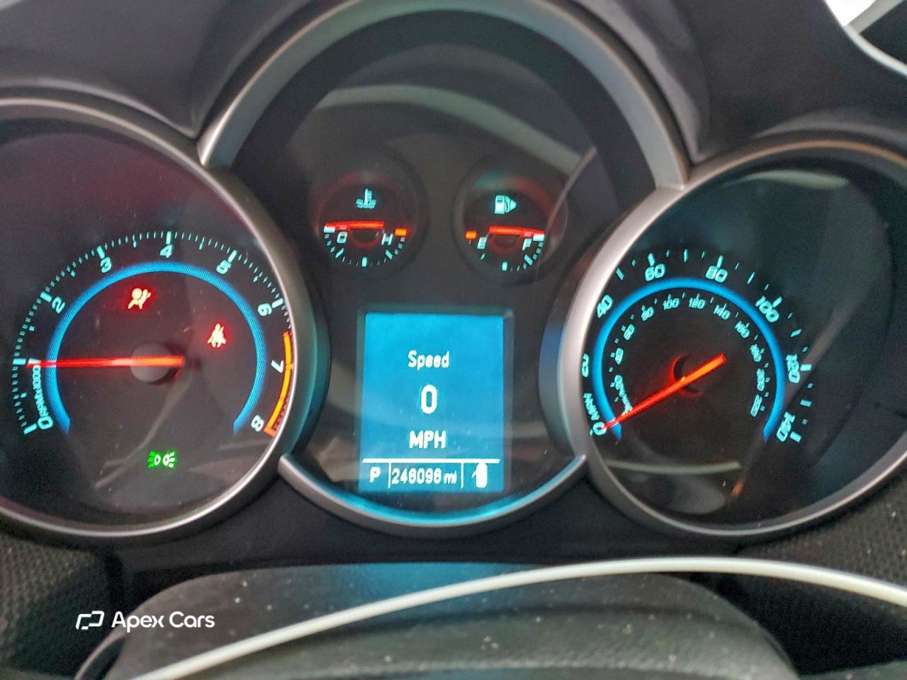 Chevrolet Cruze 2012