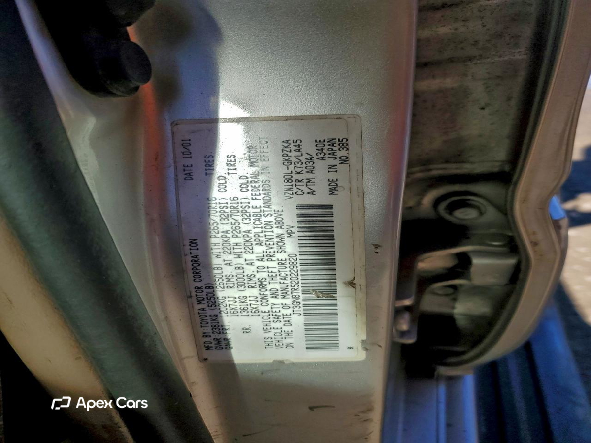 Toyota 4Runner 2002