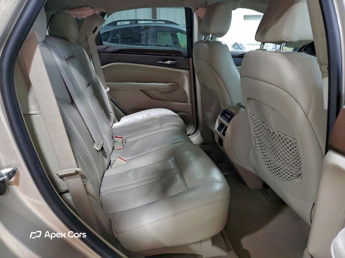 Cadillac SRX 2010