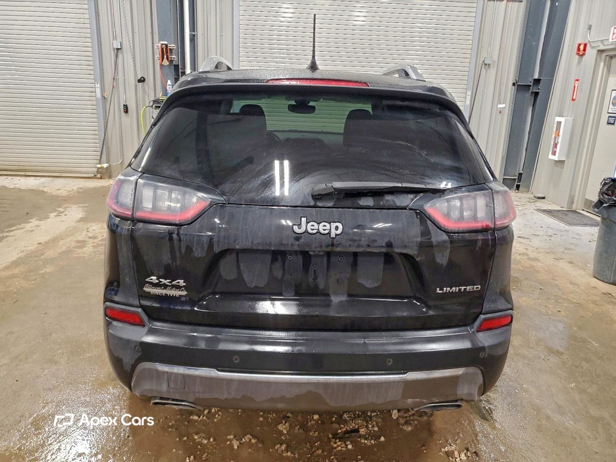 Jeep Cherokee 2019