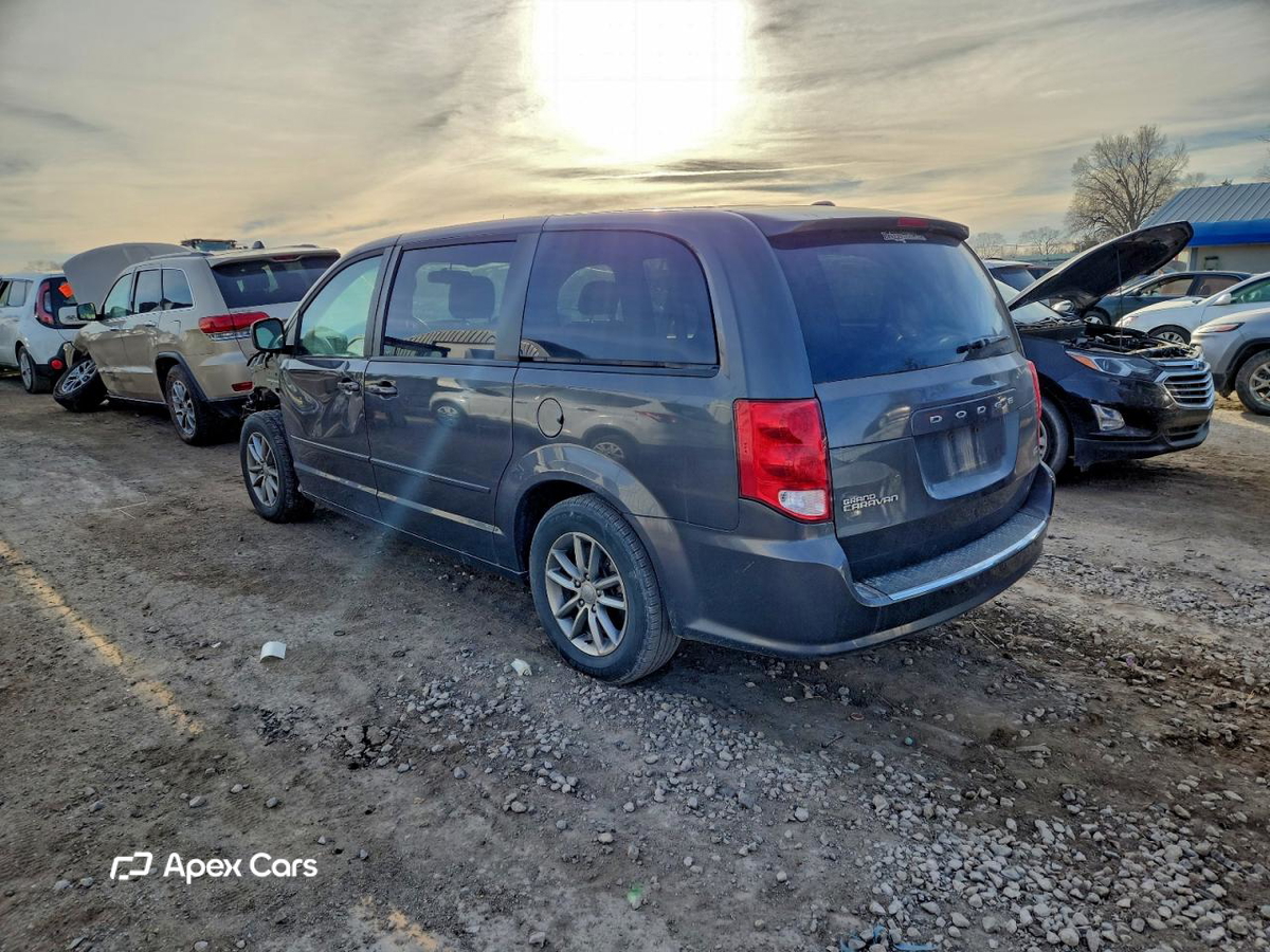 Dodge Caravan 2017