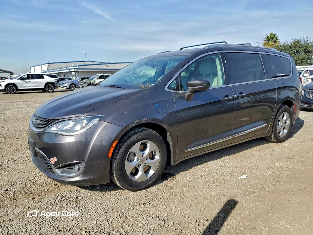 Chrysler Pacifica 2018